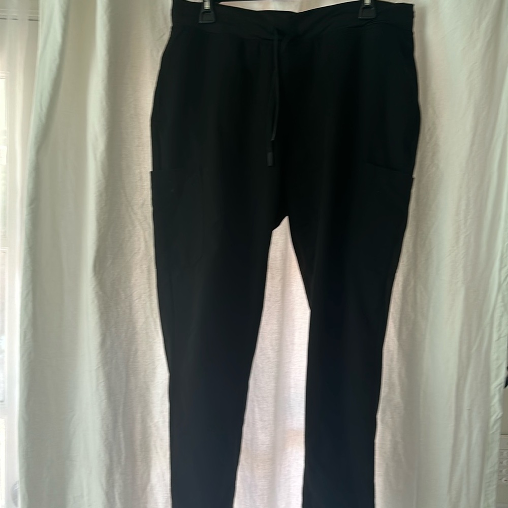 Mandala Jogger Scrub Pants